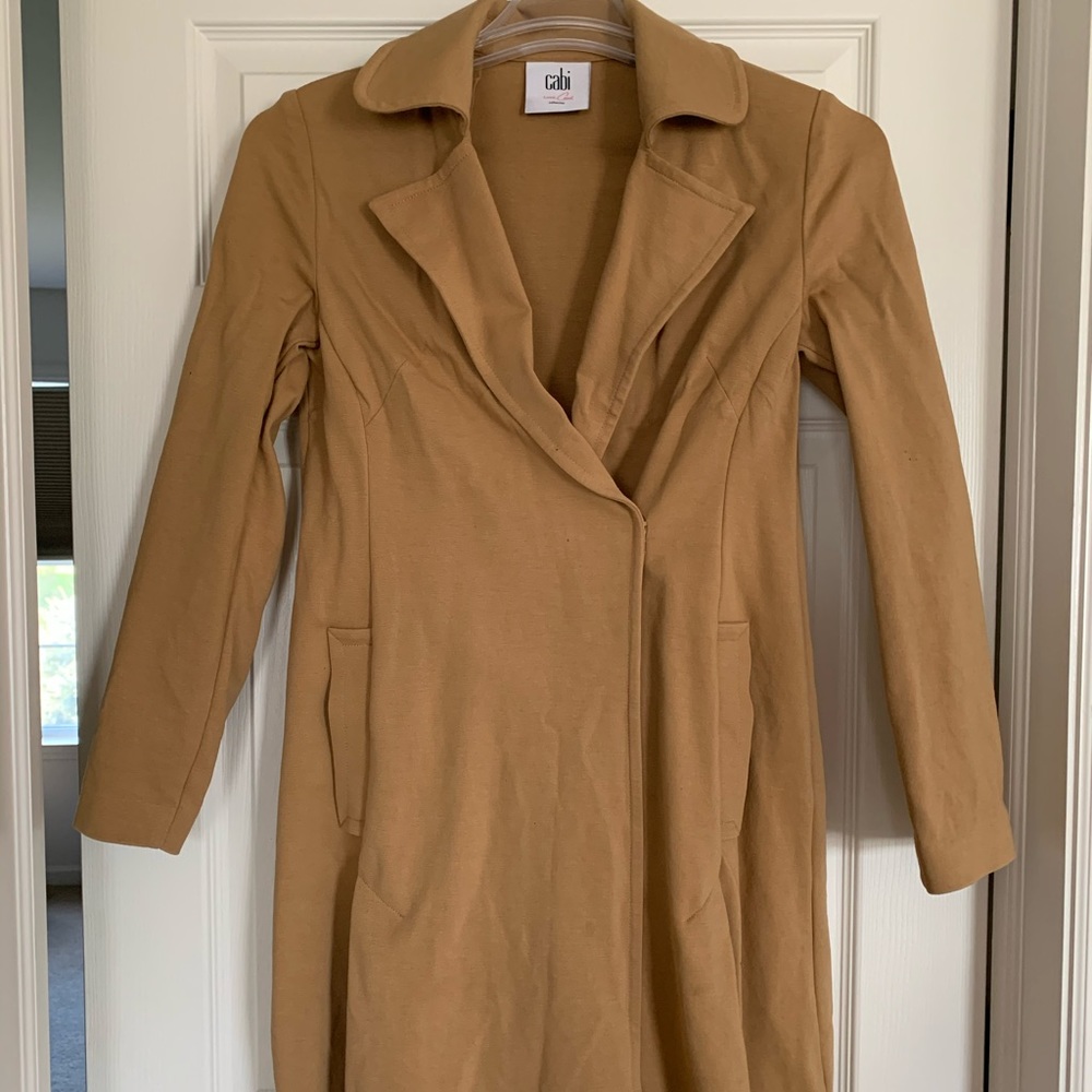 Cabi Casablanca Trench Coat